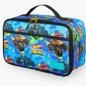 Posh Peanut Hot Wheels Monster Trucks lunchbox